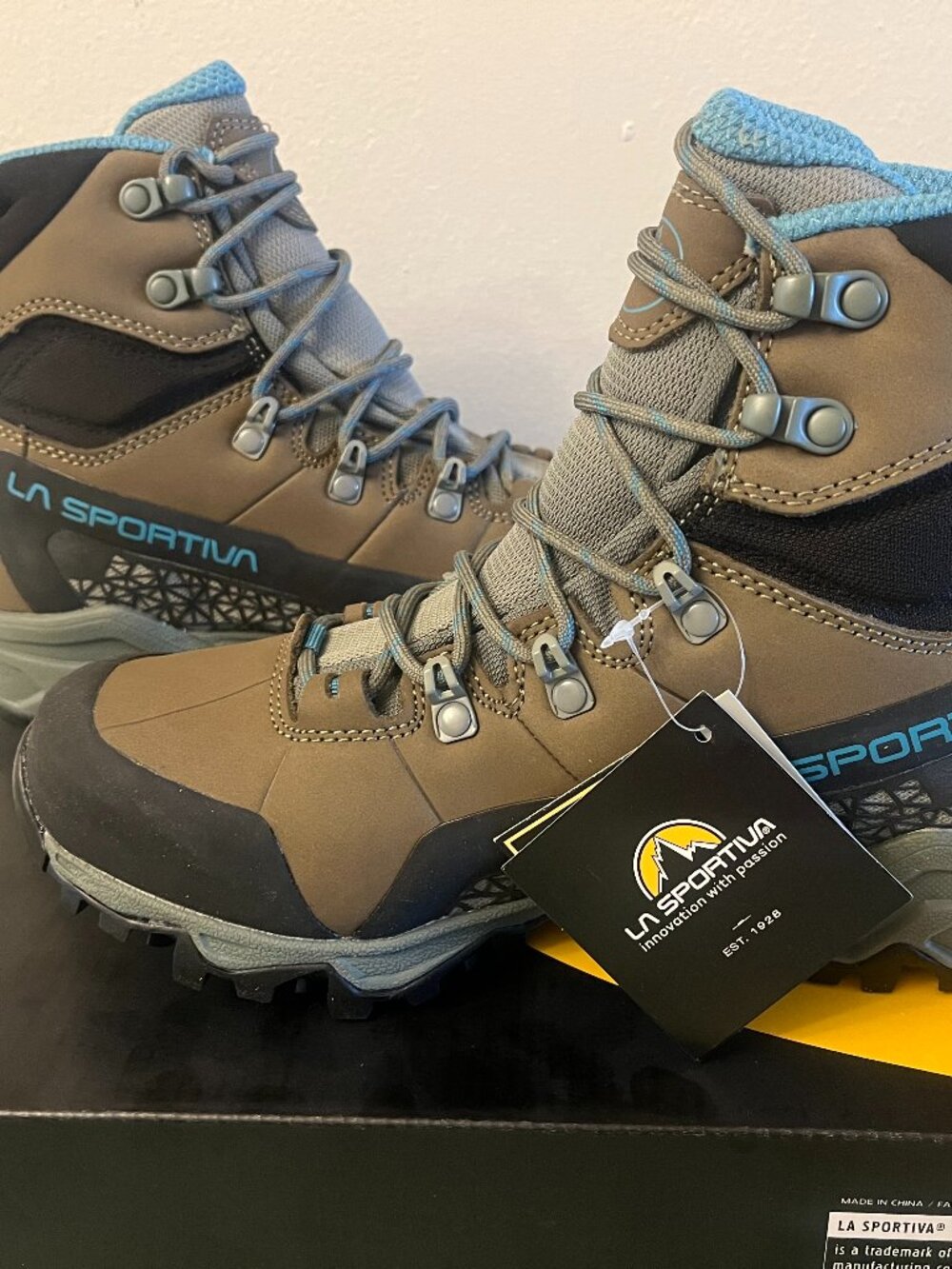 Nucleo High II GTX Boot Oak/Topaz - Women's 7.5/38.5